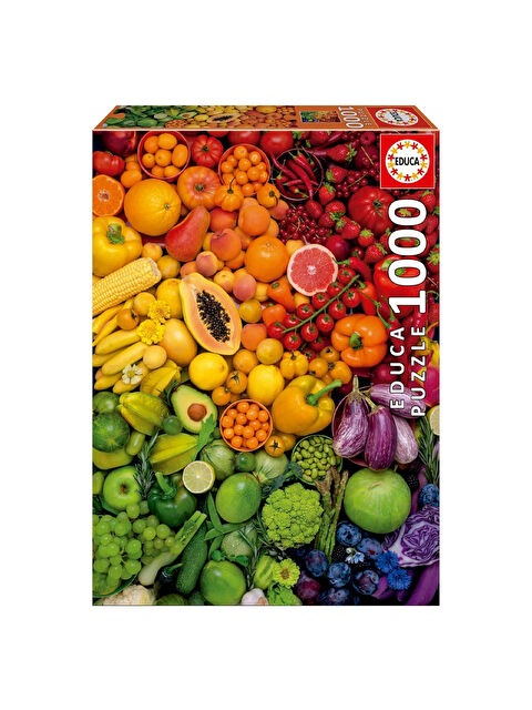 Educa Puzzle 1000 Parça Renkli Vitamin 20178