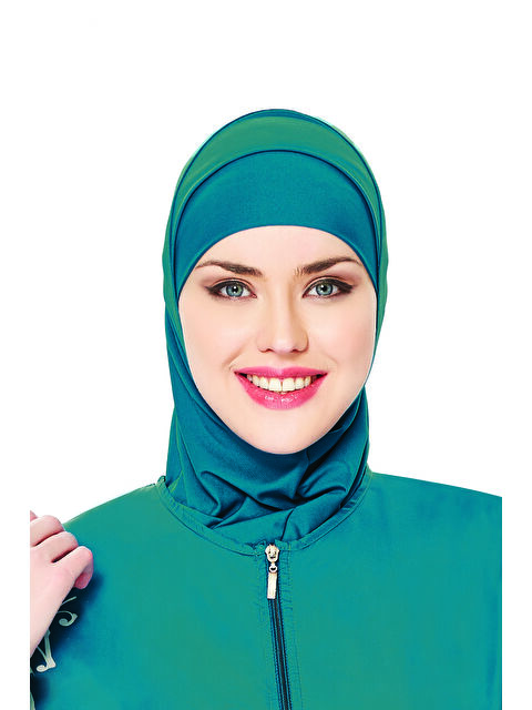 Remsa Mayo Yüzücü Eşarp Havuz Deniz Eşarp RBE-01 Petrol02 - S000373083-26986