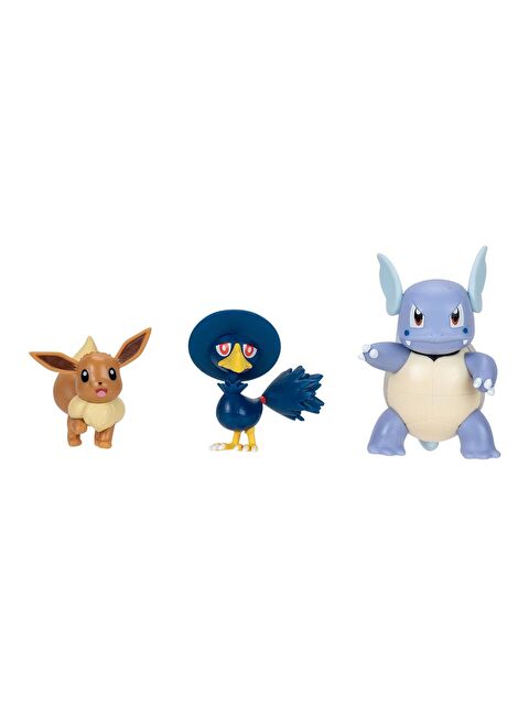 Pokemon Battle 3'lü Figür Seti PKW3895 - S000487081-10231