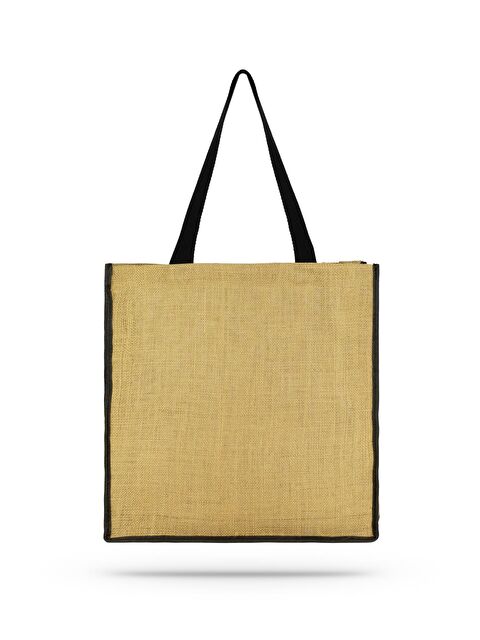 Bagg Jüt Siyah Biyeli Plaj Çantası - S000404022-19413