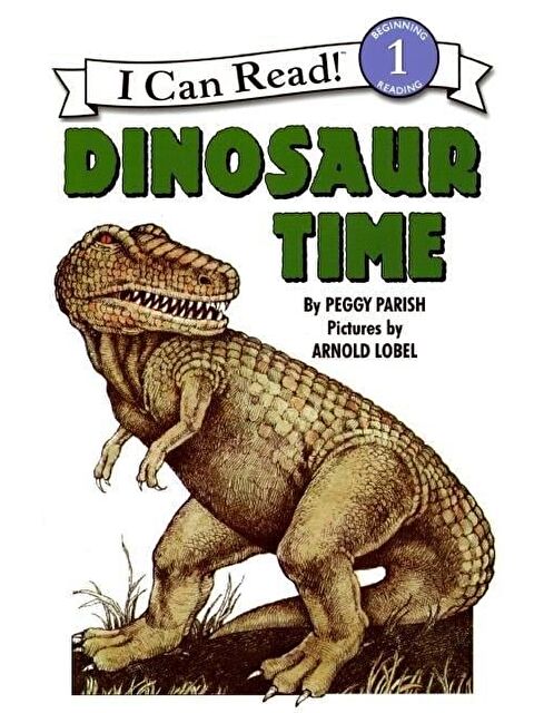 Harper Collins Publishers Dinosaur Time - S000453521-23173