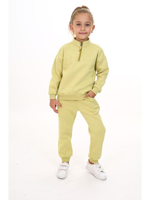 Toontoykids Kız Çocuk Eşofman Takım
