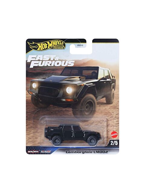 Hot Wheels Fast Furious Lamborghini JBL86 - S000441159-23173