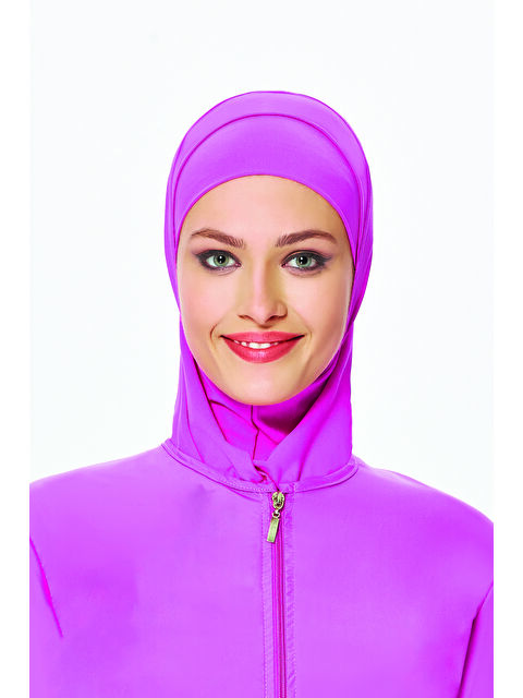 Remsa Mayo Yüzücü Eşarp Havuz Deniz Eşarp RBE-01 Pembe - S000373083-20024