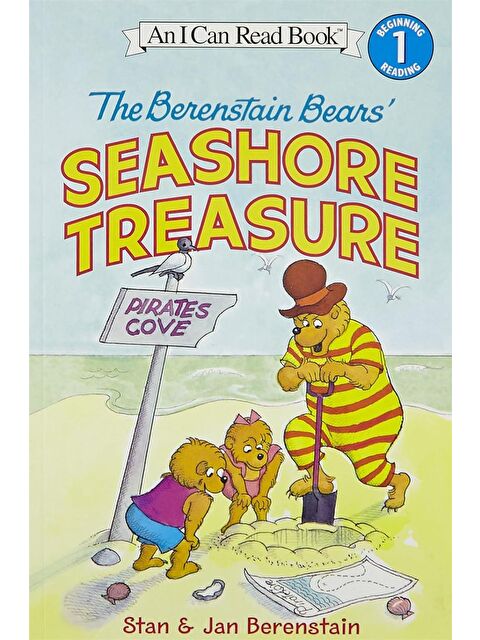 Harper Collins Publishers The Berenstain Bears' Seashore Treasure - S000453528-23173