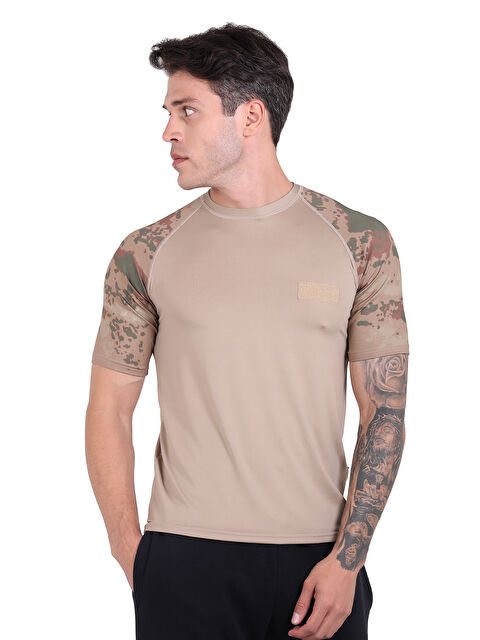 THERMOFORM Microfiber Kısa Kol Fanila JND.KAMUFLAJ