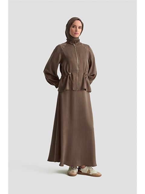 ARMİNE Takım 25Yd9156 Kahverengi - S000402751-19413