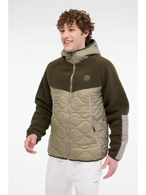 Lumberjack ML CHAKRA 6CYCN-M2365 4PR Haki Erkek Mont - S000441900-37615