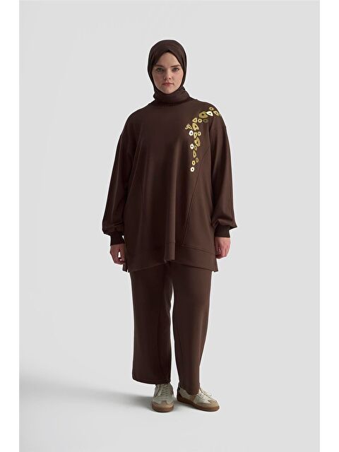 ARMİNE Takım 25Kd1911 Kahverengİ - S000498216-19413