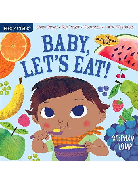Workman Publishing Indestructibles: Baby, Let's Eat! - S000456817-23173