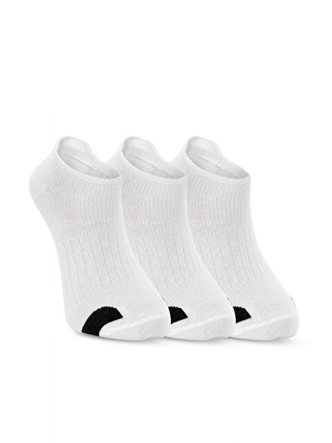 SLAZENGER JADEX 3 lü Erkek Beyaz Çorap