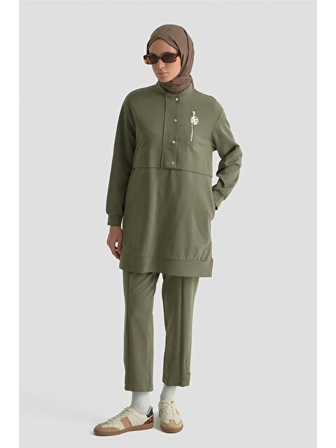 ARMİNE Takım 25Kt1661 Haki - S000498218-18547