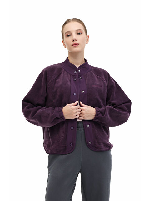 Lumberjack WL 7NAM V24FD3406-S18 5PR Mor Kadın Polar - S000449676-20042