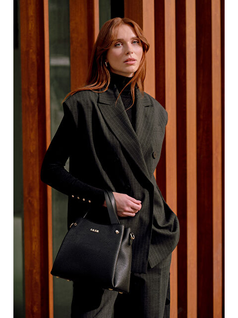 AKER Füme 9153111 Düğmeli Cepli Yelek - S000503982-33408