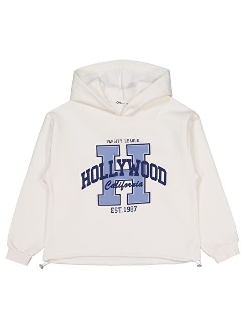 Civil Girls Hollywood Baskılı 10-13 Yaş Sweatshirt - S000456823-19965