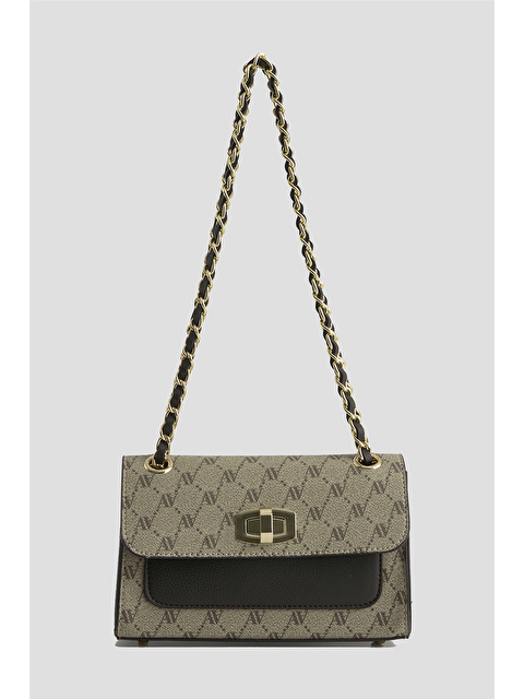 ARMİNE Çanta Noktalı 25Yd7426 Vizon - S000518685-26429