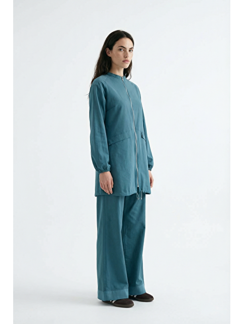 ALLDAY Yeşil-Garni Detaylı Eşofman Takımı - S000527437-18194