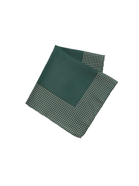 Altınyıldız Classics Erkek Yeşil Desenli Yeşil Klasik Mendil - S000420022-18194