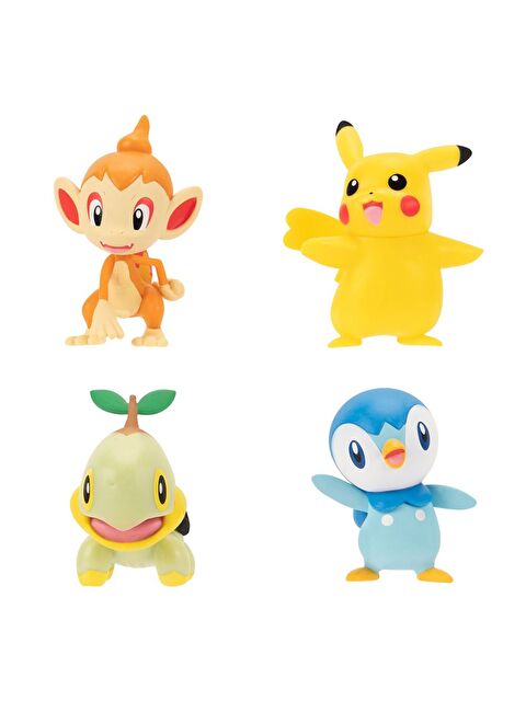 Pokemon Battle Figür 4'lü Set PKW4333 - S000487083-10231