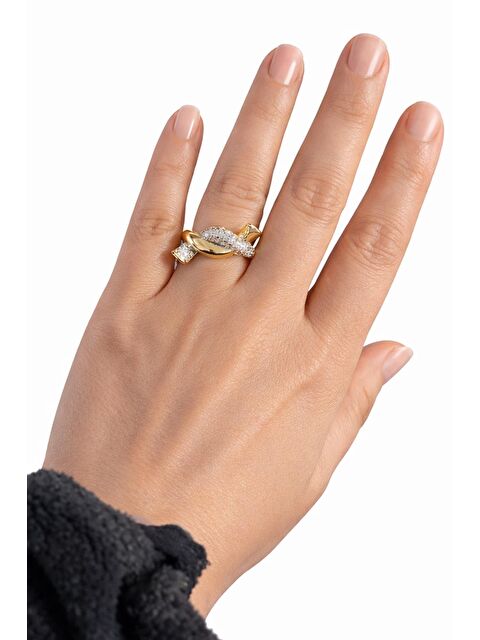 New Obsessions Zirkon Taşlı VIP Yüzük - S000513203-19928