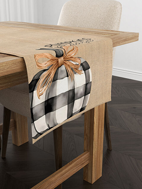 Evmila Sonbahar Desenli Runner Modeli - S000441905-23173