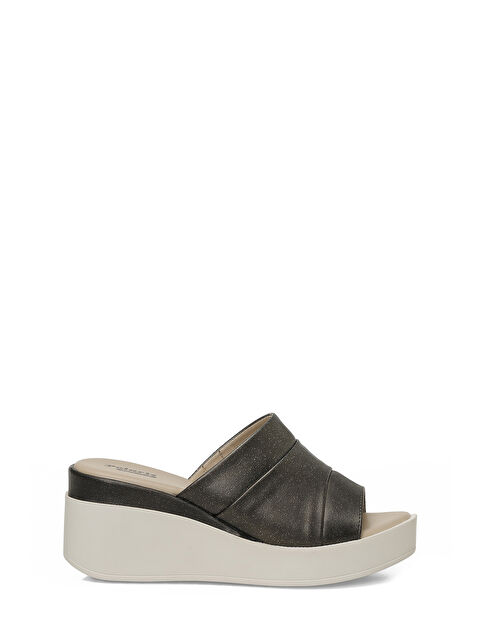 Polaris 325612.Z 5FX Siyah Kadın Terlik - S000510854-19351