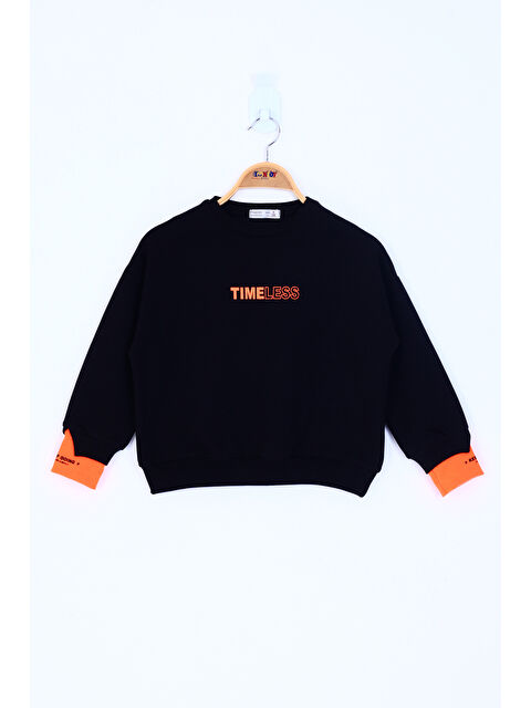Toontoykids Kız Çocuk Timeless Baskılı Sweatshirt - S000500870-20013