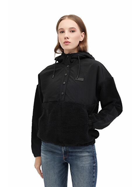 Lumberjack WL 6LAYA 6HK100 5PR Siyah Kadın Mont - S000449180-19351