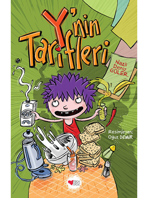 Can Çocuk Yayınları Y’nin Tarifleri - S000358901-10231