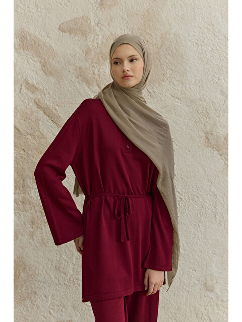 QEF Soft Line Pamuk Şal Bej - S000513676-19928