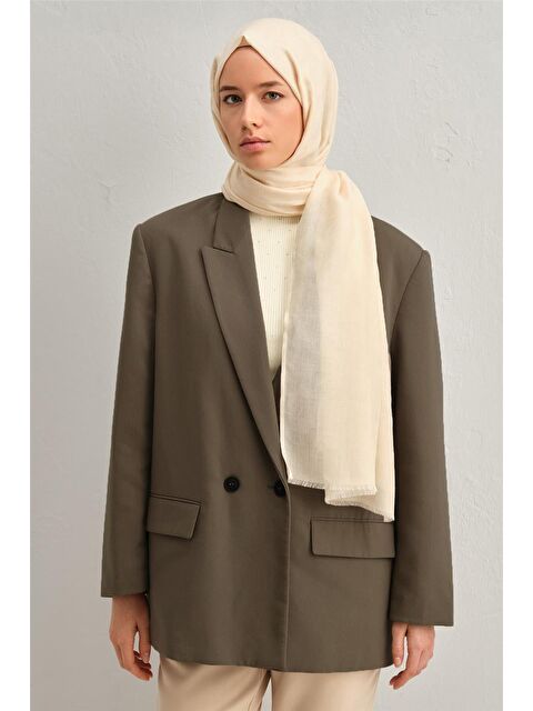 ARMİNE Yün Şal 1000 2 04 - S000322660-20076