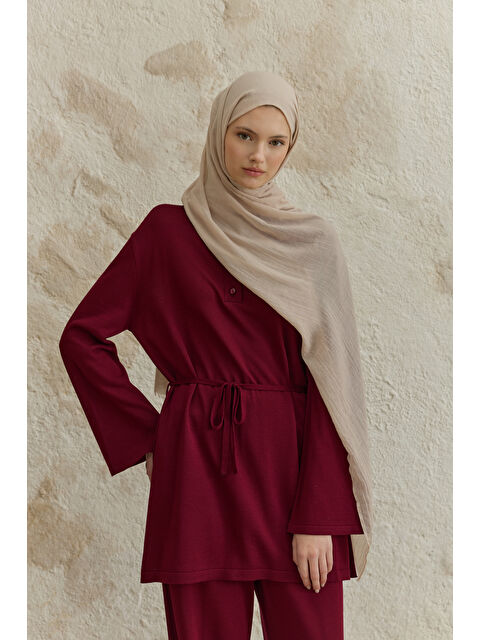 QEF Soft Line Pamuk Şal Taş - S000513676-25636