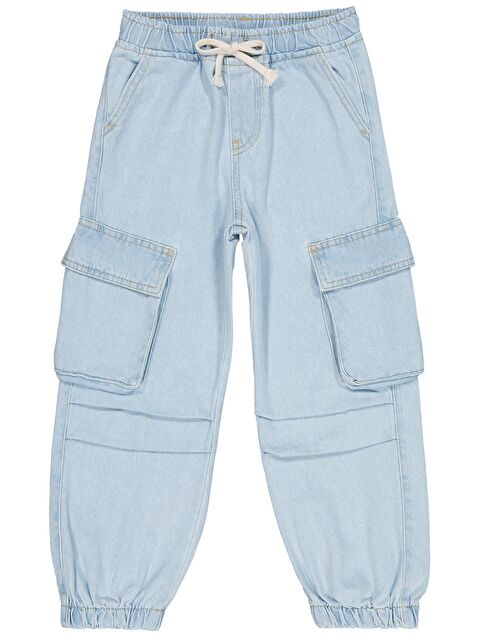 Civil Girls Jogger 10-13 Yaş Pantolon - Mavi