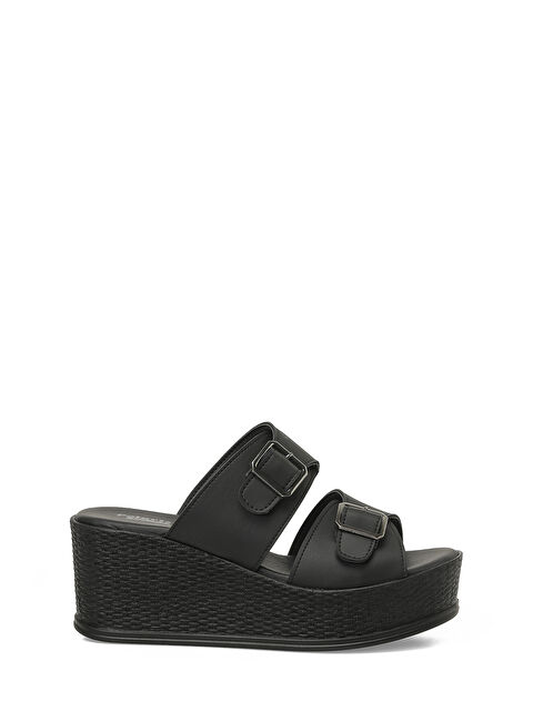 Polaris 325089.Z 5FX Siyah Kadın Terlik - S000510860-19351