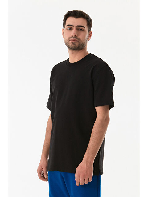 Fullamoda Basic Bisiklet Yaka Tişört - S000380530-19351