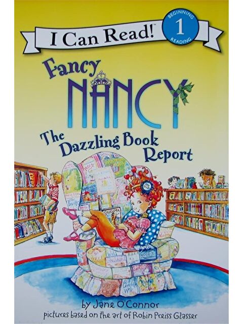 Harper Collins Publishers Fancy Nancy: The Dazzling Book Report - S000453540-23173