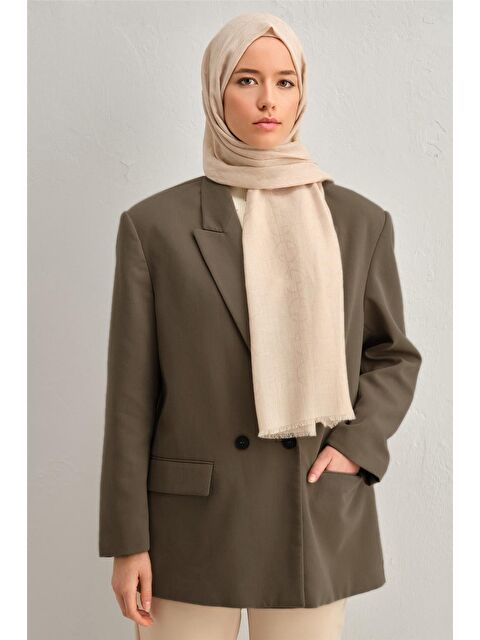 ARMİNE Yün Şal 1001 30 02 - S000322661-20076