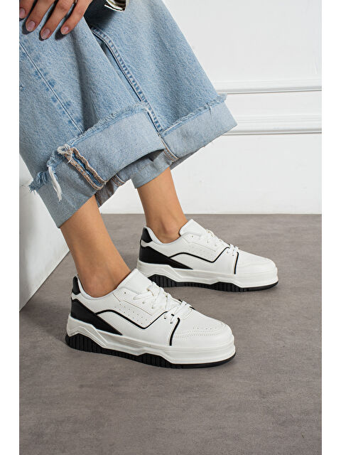 Pasyone Kadın Günlük Sneaker Spor Ayakkabı - S000459511-37246