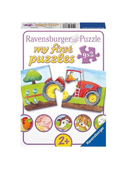 Ravensburger Puzzle 2-9 Parça Çiftlik Puzzle 073337