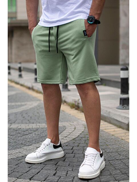 Madmext Çağla Yeşili Erkek Regular Fit Şort 4842 - S000017007-14939