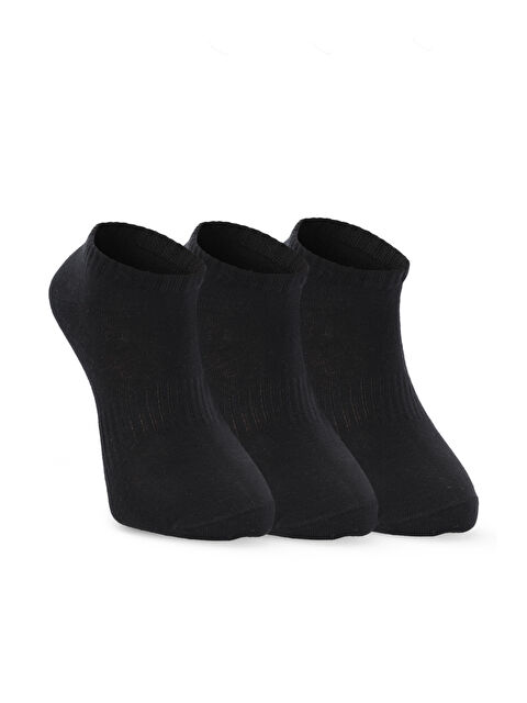 SLAZENGER JADIRA 3 lü Erkek  Siyah Çorap