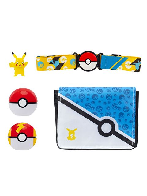 Pokemon Clip 'N' Go Bandolier Büyük Set PKW4171 - S000487091-10231