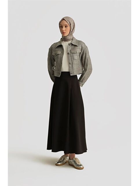 ARMİNE Çan Etek 25Yd4223-2 Siyah - S000368282-19351