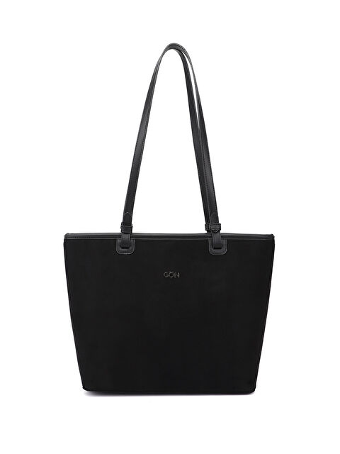 GÖNDERİ(R) Kadın SİYAH MELANJ Omuz Çantası - S000361347-15542