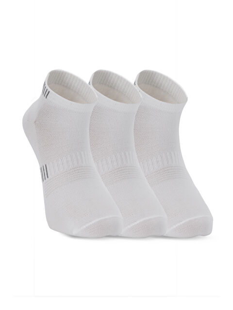 SLAZENGER JAGGER 3 lü Erkek  Beyaz Çorap