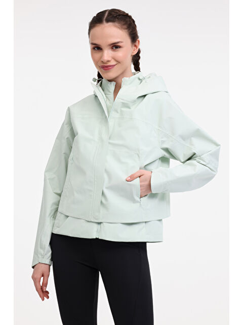 Lumberjack WL RUSA 17GF6-02 5FX Su Yeşili Kadın Mont - S000365527-18194
