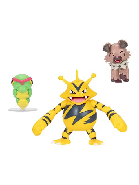 Pokemon Battle 3'lü Figür Seti PKW3892 - S000487093-10231