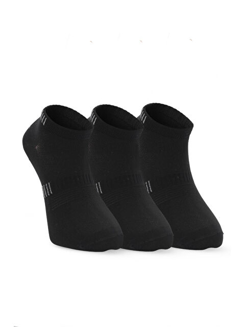 SLAZENGER JAGGER 3 lü Erkek  Siyah Çorap