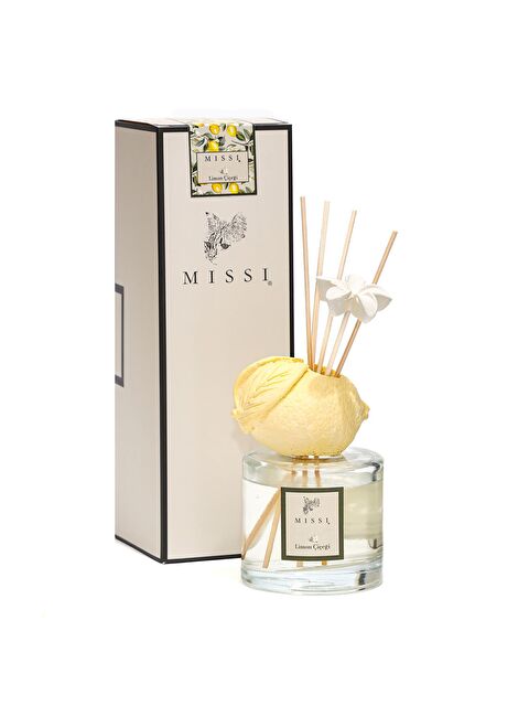 Missi 100 ml Limon Seramik Taşlı Limon Çiçeği Oda Kokusu - S000404026-20072