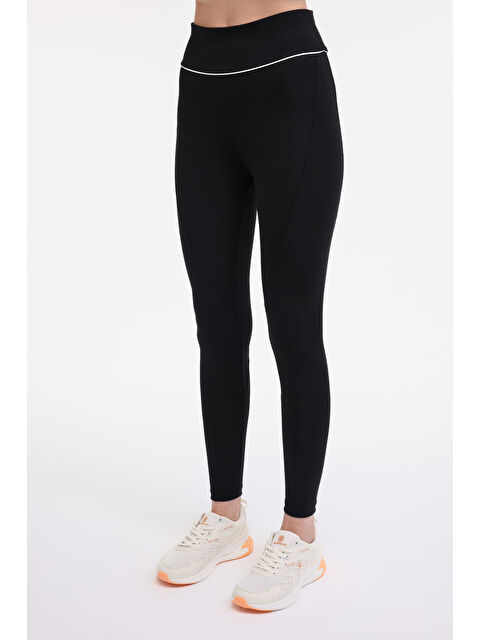 Lumberjack WL IRENA 26MS443 5FX Siyah Kadın Tayt - S000365530-19351